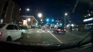 Downtown Sioux Falls night (No Sound)