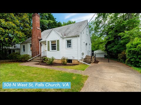 506 N West St, Falls Church, VA home video tour