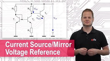 Transistor Circuits - Current Source, Current Mirror, Voltage/Bandgap Reference
