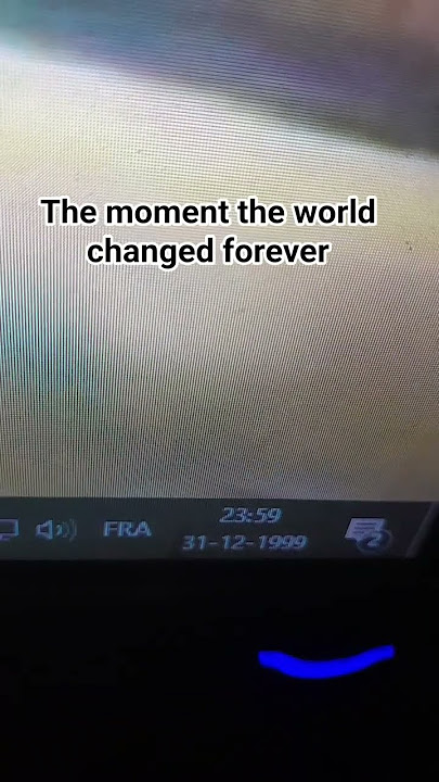 the moment the world changed forever 1999-2000 #1999 #2000 #years