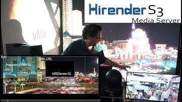 Hirender S3 Media Server