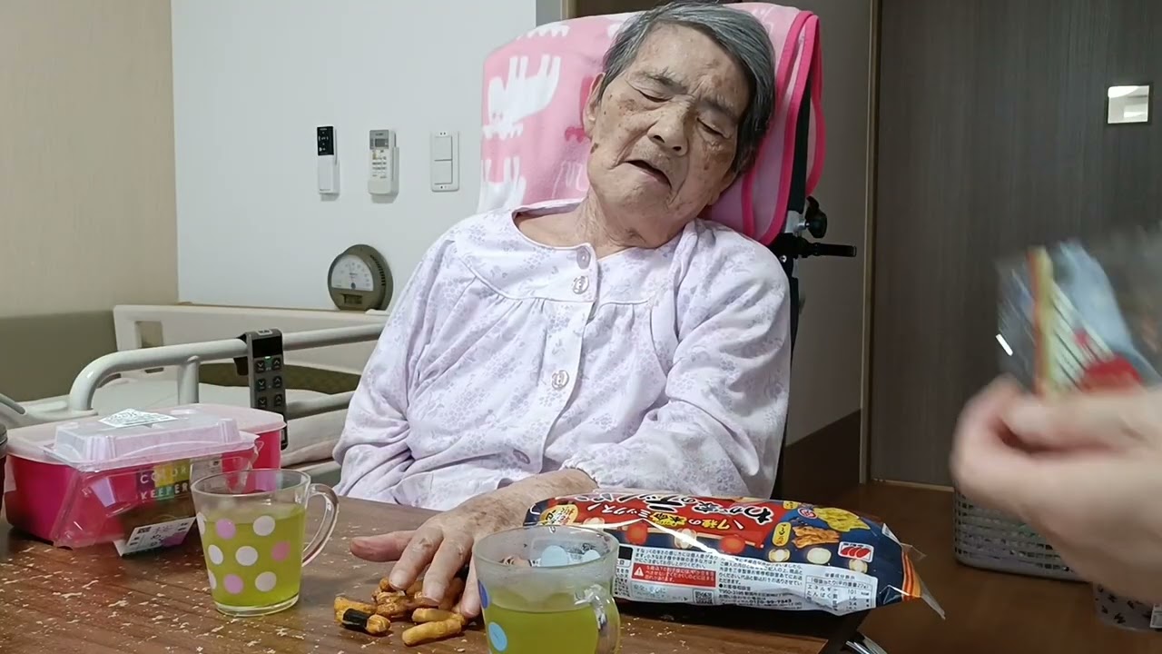 要介護5 光子さんと息子の高齢者施設生活 21