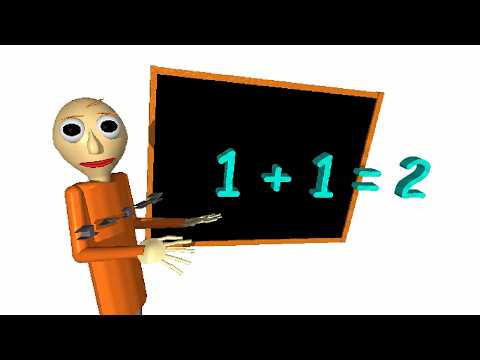 1 + 1 = 2