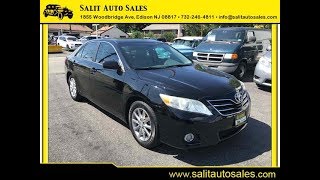 Salit Auto Sales - 2011 Toyota Camry XLE V6 in Edison, NJ