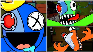 Survivor In Rainbow Monster | Rainbow Friends - part 3