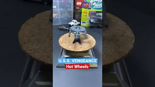 U.S.S. VENGEANCE 1/64 DieCast Star Trek | Hot Wheels Screen Time Series