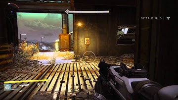 Destiny Beta (PS4) part 9 The Last Array