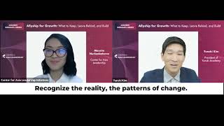 Best Practices for Embracing Change in The Workplace by President of Korean Coaching Company