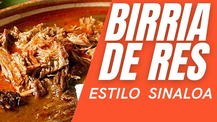 Birria de res estilo Sinaloa