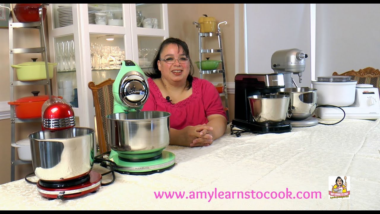 Amy's Stand Mixer Challenge: The Contenders