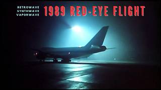 1989 Red Eye Flight / 80s 90s Retro
