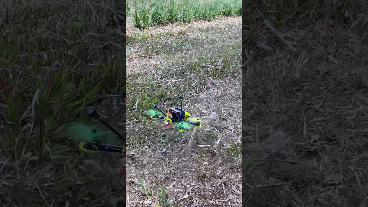 ImpulseRC 5 inch FPV drone on the way to the PEAK 