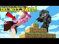 Minecraft: DO NOT FALL!! (STAY ON TOP OR DIE!) Mini-Game