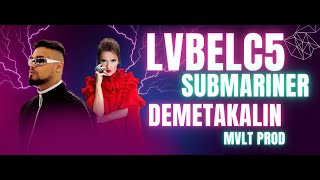 Demet Akalın X LVBEL C5 - Evli Mutlu Çocuklu X SUBMARINER [MVLT PROD REMİX] Resimi