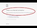 How To Fix There is no internet connection|ERR_PROXY_CONNECTION_FAILED in Google chrome.