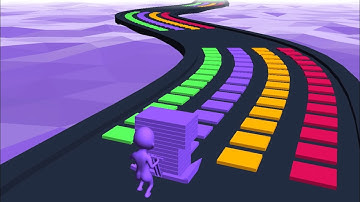 STACK COLORS 🌈 ⭐️- All Levels Gameplay Walkthrough Android, iOS v.10