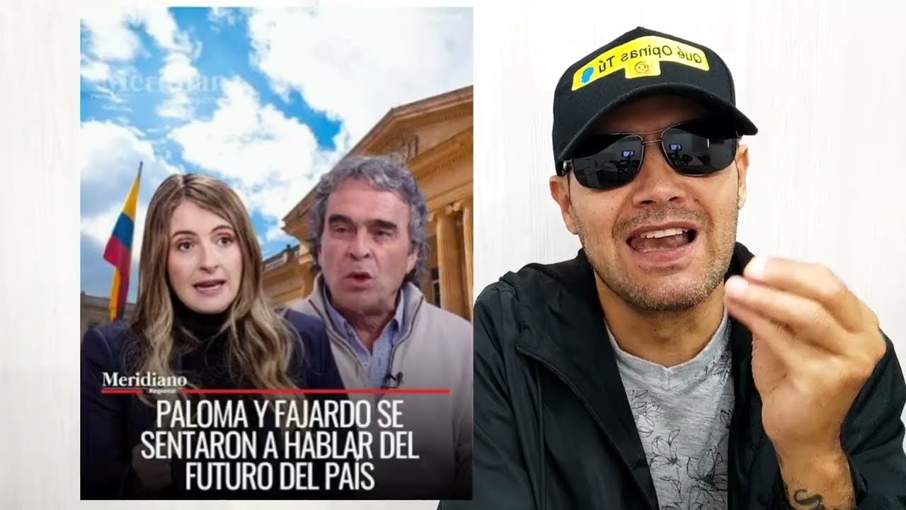 Fajardo Le Dijo A Paloma Que El Uribismo Es Corrupción. Dejaron A Colombia Endeudada Y Quebrada