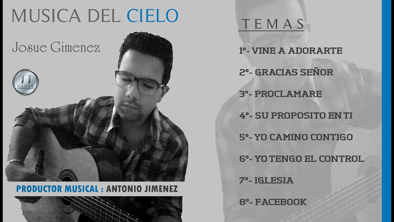 Josue Gimenez Musica Cristiana Adorando a Cristo