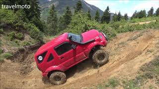 Top 10 SUZUKI JIMNY 4x4 crossings