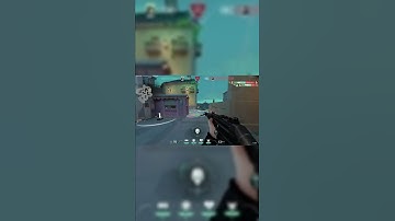 Nice little 1v3 clutch. #shorts