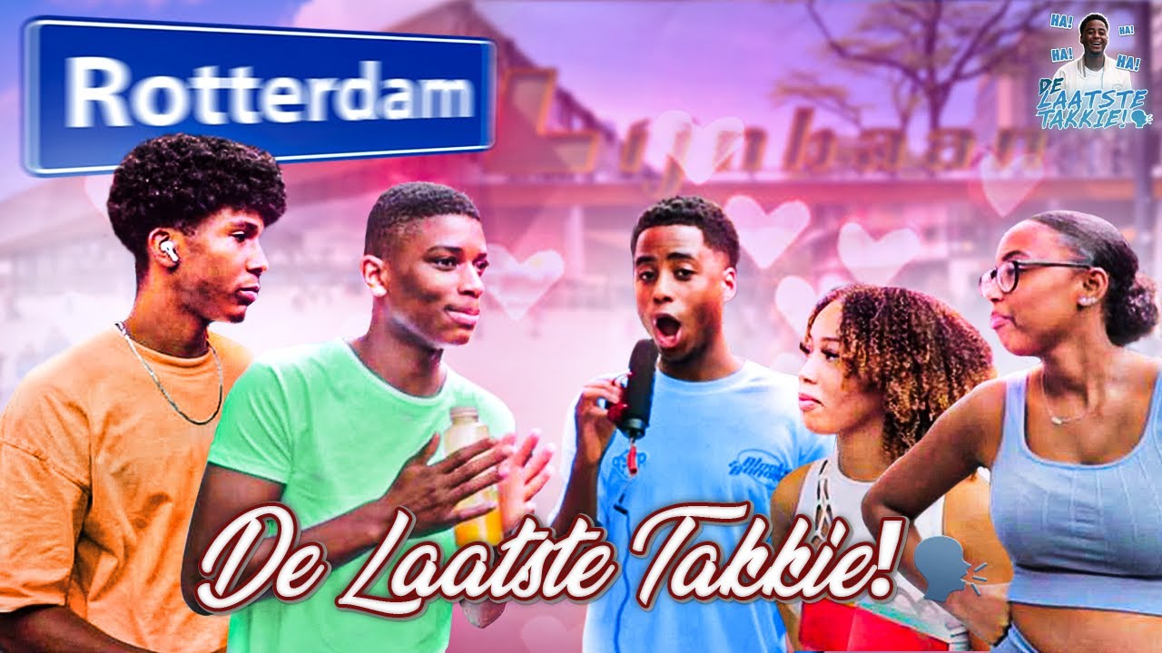 SPEED DATE OP STRAAT? 🤯| DeLaatsteTakkie! 🗣️| #1 Rotterdam