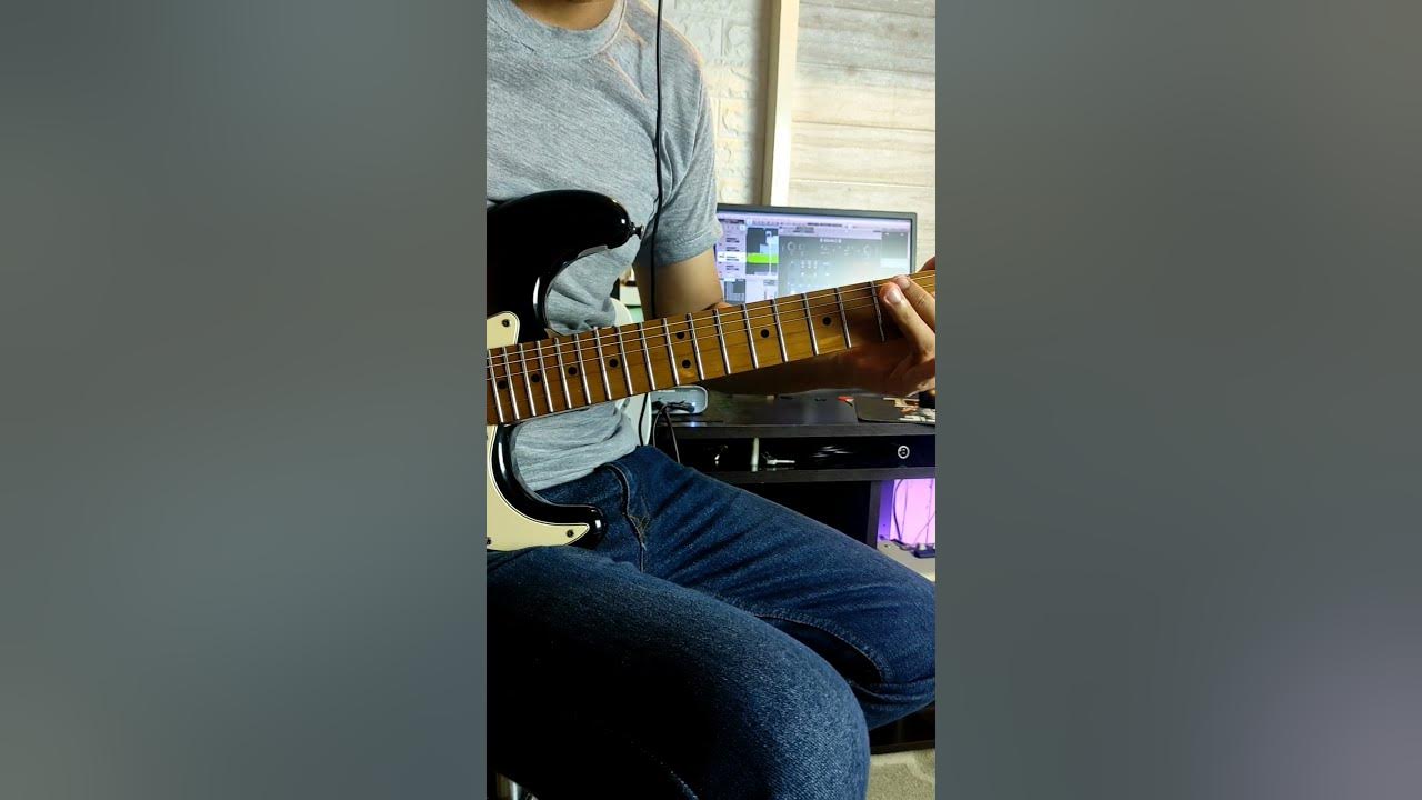Wali Band - Baik Baik Sayang | Solo Gitar #guitarcover #music #leadguitar #apoy #waliband#guitarsolo
