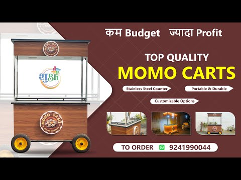 BEST #MOMO CART IN THE MARKET | Low Budget - High Income | Call - 9241990044 #panindiadelivery