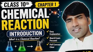 Chemical Reactions Class 10 Science why chemical reaction take place? | #science #chemicalreactions 