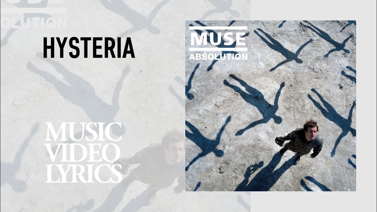 Muse Hysteria (Lyrics) YouTube