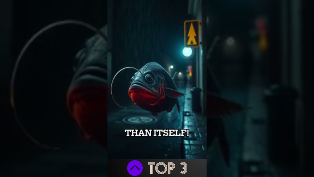 Top 3 Spookiest Deep Sea Monsters