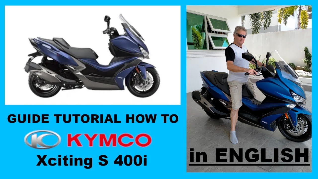 Faszinierend Kymco Xciting 400i Probleme Ebenbild