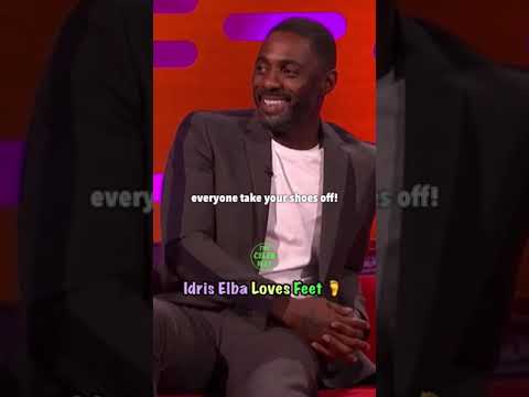 Download Idris Elba Has a Foot Fetish