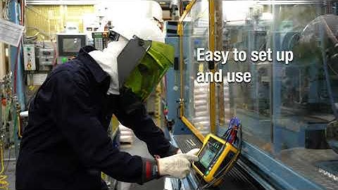 First look: Fluke 1770 Series Three-Phase Power Quality Analyzers