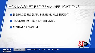 Applications open for Huntsville City Schools Magnet program