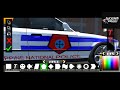 HOW TO MAKE PHILIPPINE POLICE CAR(CAR PARKING MULTIPLAYER)