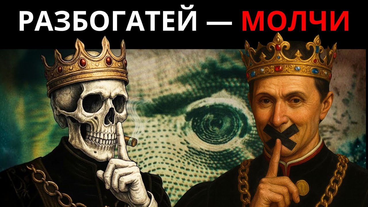 9 ЗАПРЕЩЁННЫХ ЗАКОНОВ НЕВИДИМОГО БОГАТСТВА — МАКИАВЕЛЛИ РАСКРЫВАЕТ, КАК УМНОЖИТЬ СОСТОЯНИЕ НЕЗАМЕТНО