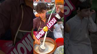 Ajab Gull Lassi Rs 50 🥛 | Board Bazar Ka Cheapest King | 40 Saal Purana Zaiqa#shortvideo #streetfoo