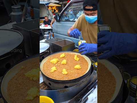 쳉 아저씩의 대왕 옥수수 땅콩 팬케이크