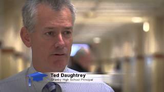 Motivational Message: Principal Ted Daughtrey