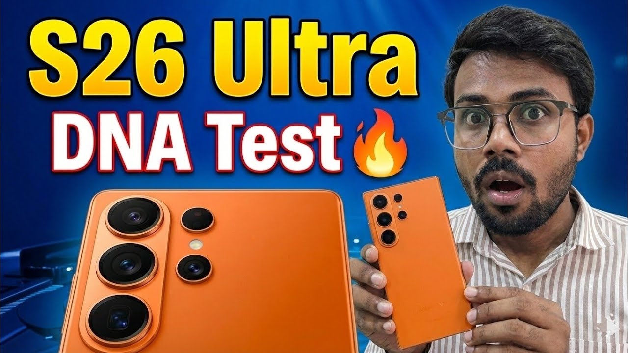 Samsung Galaxy S26 Ultra First Look 🔥 Leaks, Features, Camera & AI Explained!