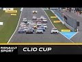 Renault uk clio cup 2013 championship highlights