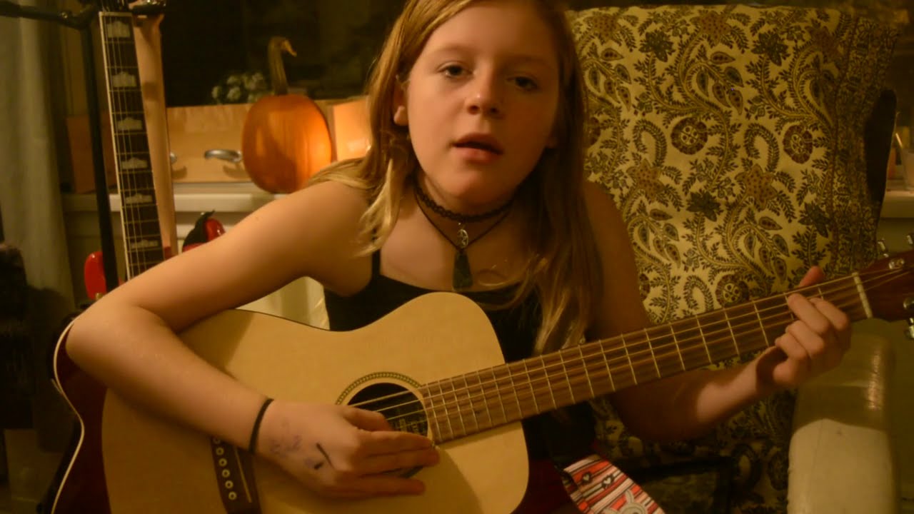 Ed Sheeran "Autumn Leaves" Cover by Brighid Fry