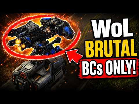 Can you beat BRUTAL Wings of Liberty with only Battlecruisers?