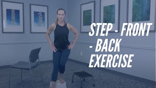 Step-Front-Back - Balance Exercise - CORE Chiropractic
