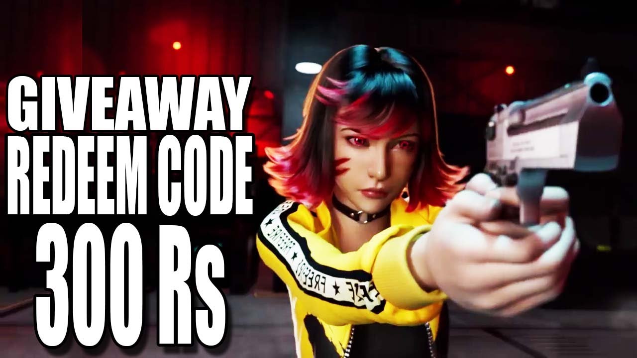 GIVEAWAY FREE FIRE , REDEEM CODE GIVEAWAY TODAY , SLUS GAMER