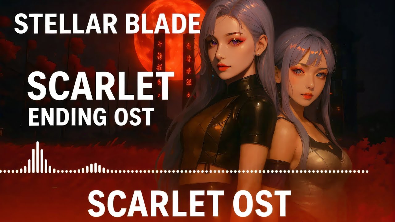 Scarlet Song (Camellia) – Stellar Blade DLC Ending OST | 4K Official Music Video