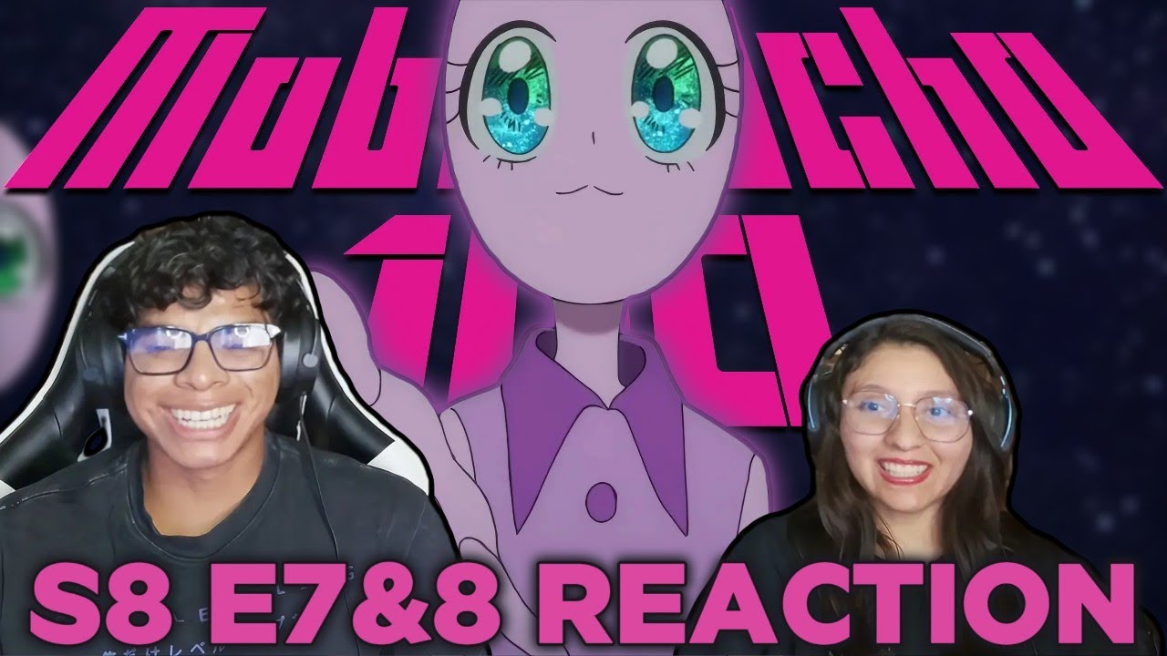 THEY DISCOVER ALIENS! Mob Psycho 100 Season 3 Episode 7 & 8 REACTION ...