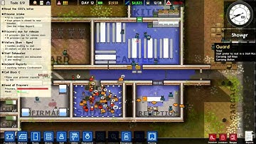 Prison architect part 6-Max security