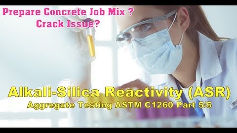 Subsequent Storage and Measurement  - ASR Testing ASTM C1260 (Part 5 of 5) | #materialtesting