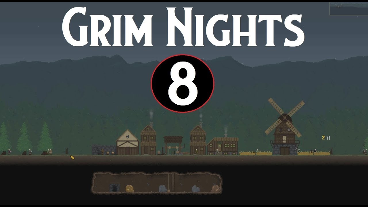 Poor Mergle | Grim Nights Gameplay #8
